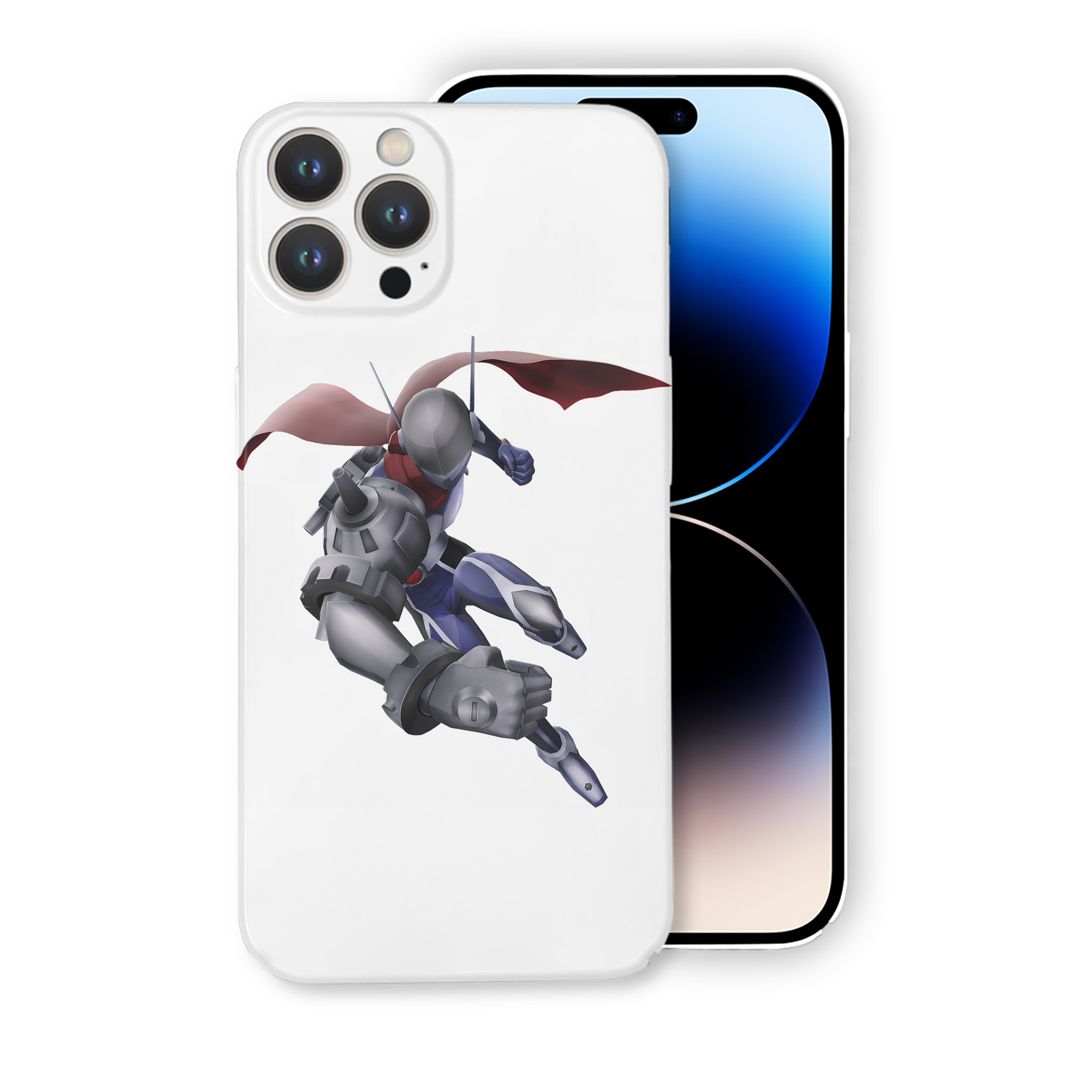 （画像用） Digimon デジタルモンスター/デジモン 【iPhone 14シリーズ対応】ハードケース